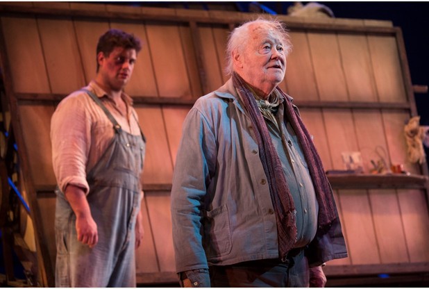 Of Mice and Men, Curve Theatre Leicester - Lizz Brain