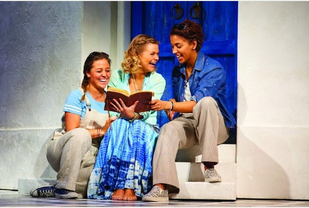 Mamma Mia at Birmingham Hippodrome - Lizz Brain