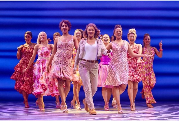 Mamma Mia at Birmingham Hippodrome - Lizz Brain