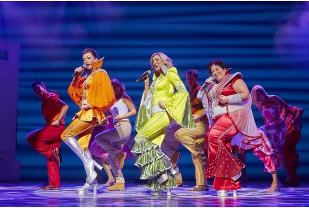 Mamma Mia at Birmingham Hippodrome - Lizz Brain