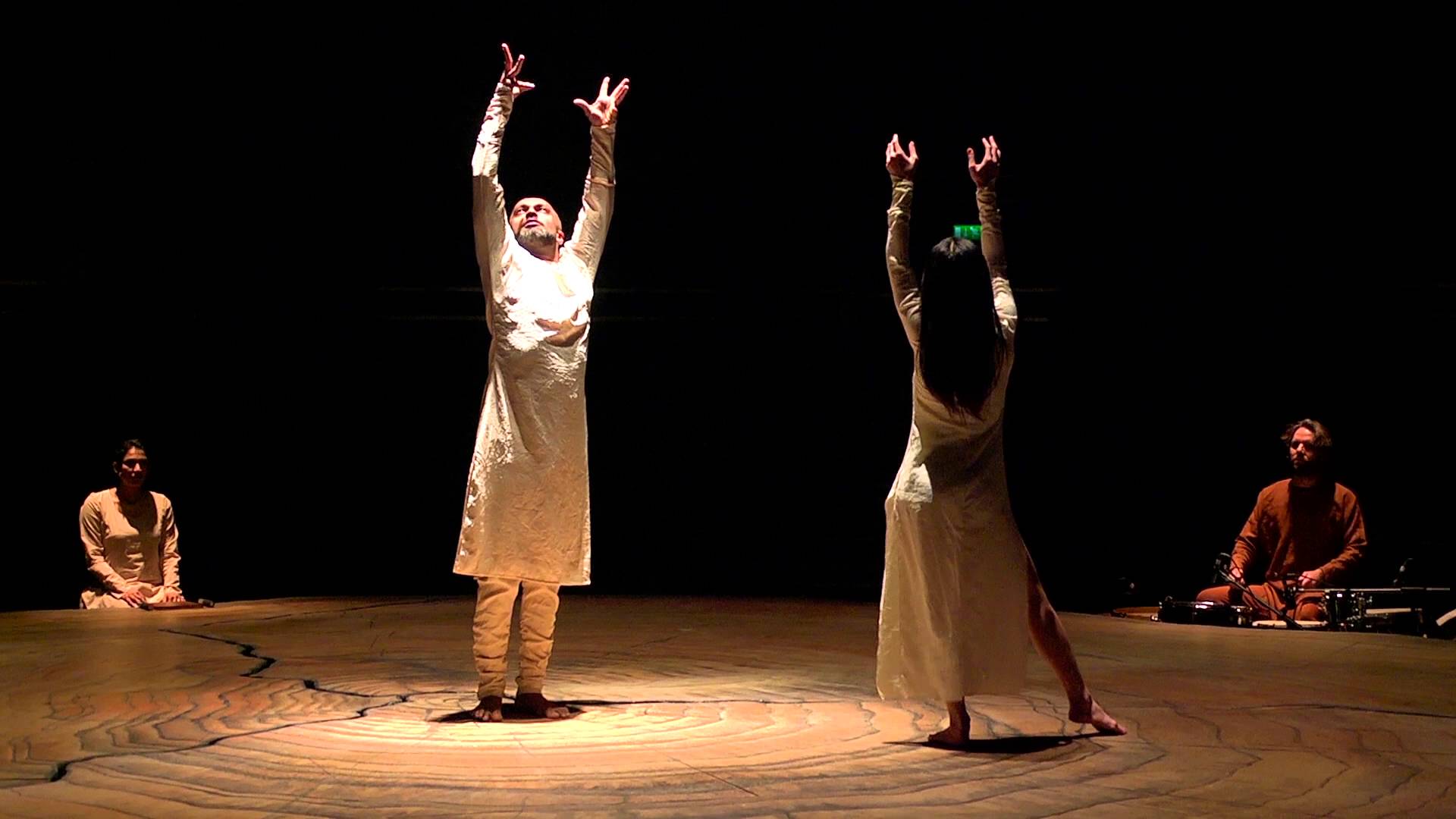 Akram Kahn, Until the Lions - Curve Theatre, Leicester - Lizz Brain