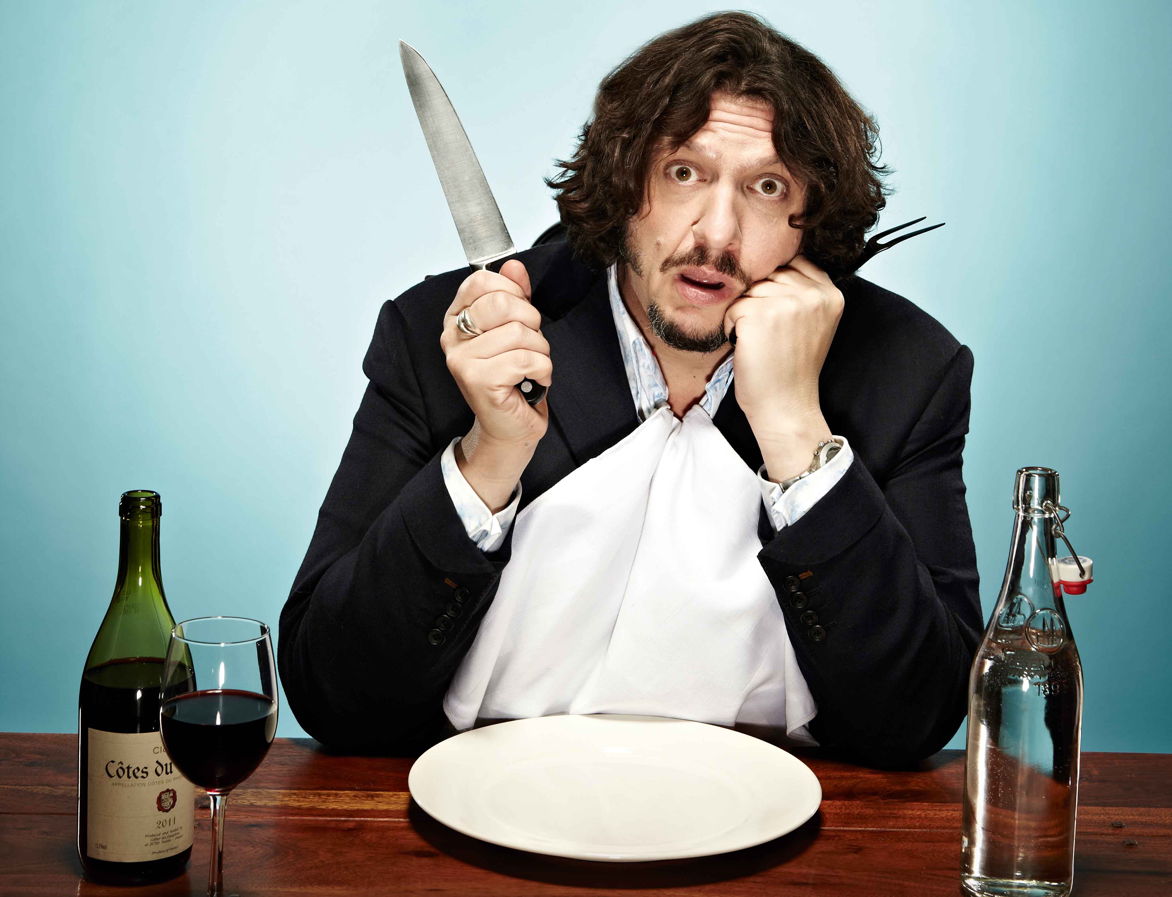 Jay Rayner, My Dining Hell