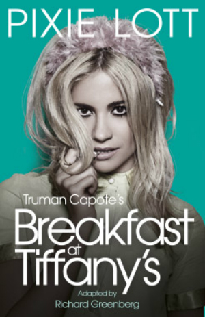 Pixie Lott In Breakfast At Tiffanys, Curve Theatre Leicester - Lizz Brain