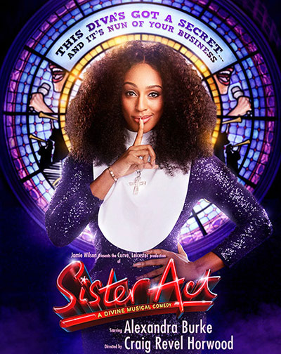 Sister Act, Curve Theatre Leicester - Lizz Brain