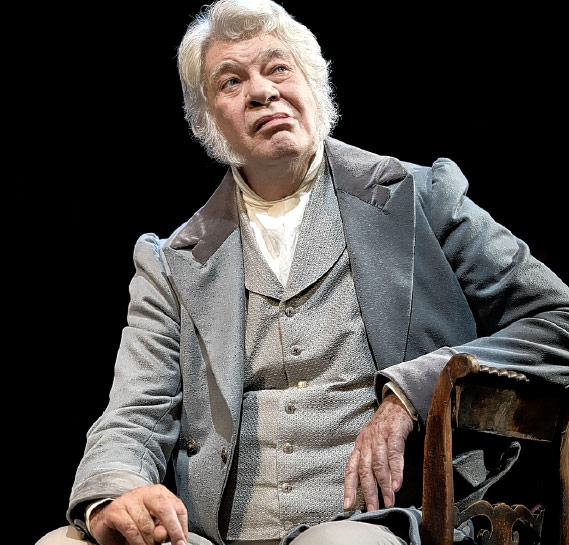 Matthew Kelly in Pride & Prejudice, Curve Theatre Leicester - Lizz Brain