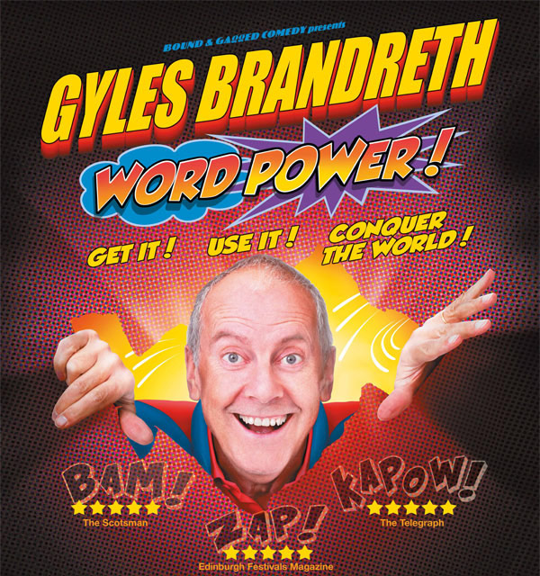 Gyles Brandreth's Word Power!, Melton Theatre - Lizz Brain